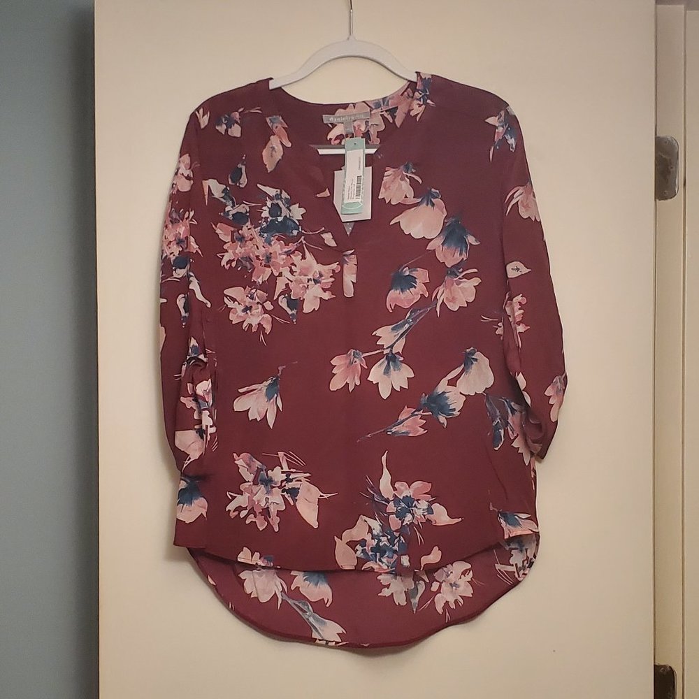 Mariane Silk Blouse